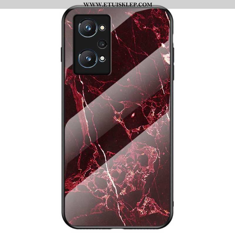 Etui do Realme GT Neo 3T / Neo 2 Szkło Hartowane W Kolorach Marmuru